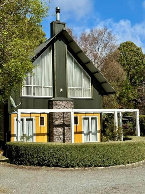 Gondwana Chalet Perfect For All Seasons Ohakune Zewnętrze zdjęcie