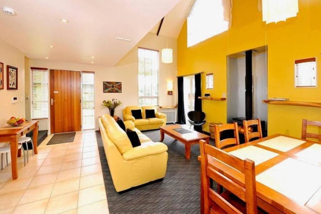 Gondwana Chalet Perfect For All Seasons Ohakune Zewnętrze zdjęcie