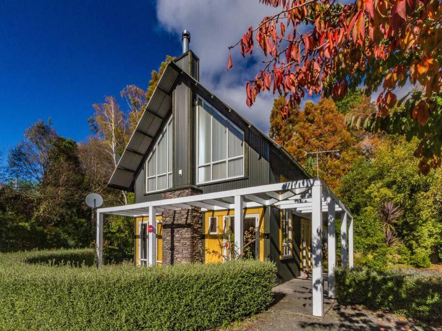 Gondwana Chalet Perfect For All Seasons Ohakune Zewnętrze zdjęcie