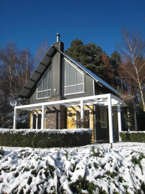 Gondwana Chalet Perfect For All Seasons Ohakune Zewnętrze zdjęcie