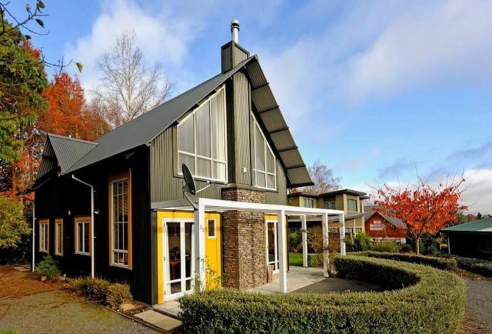 Gondwana Chalet Perfect For All Seasons Ohakune Zewnętrze zdjęcie